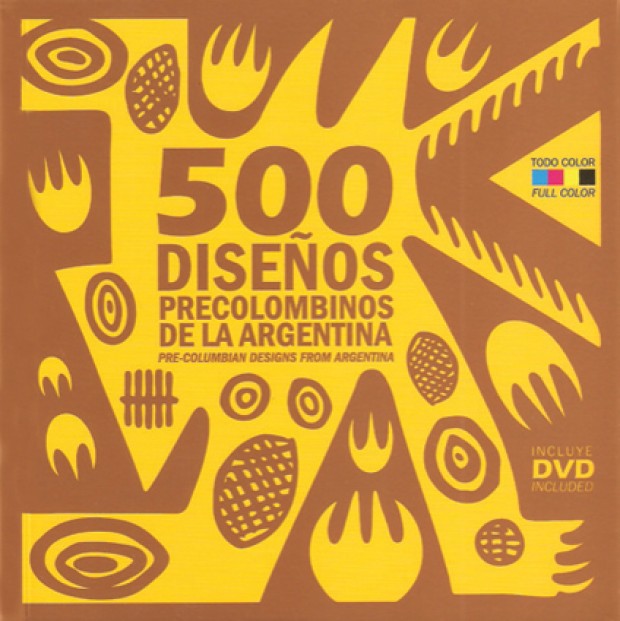 Portada 500 diseños precolombinos de la argentina