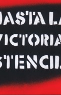 Hasta la victoria, stencil!