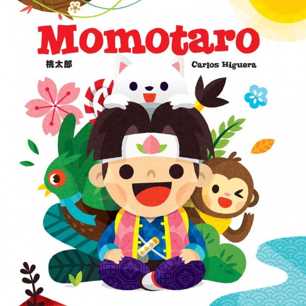 Portada Momotaro