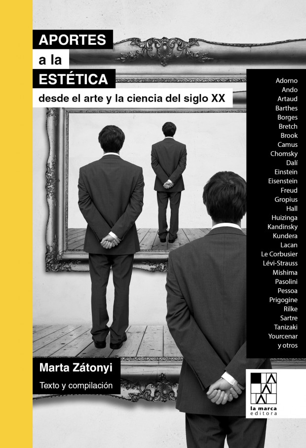Portada Aportes a la estética desde el arte y la ciencia del siglo XX