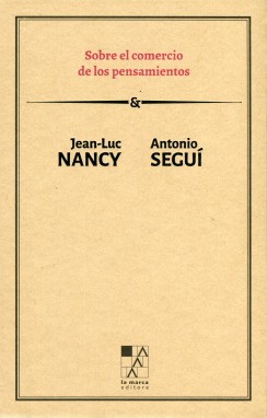 Sobre el comercio de los pensamientos