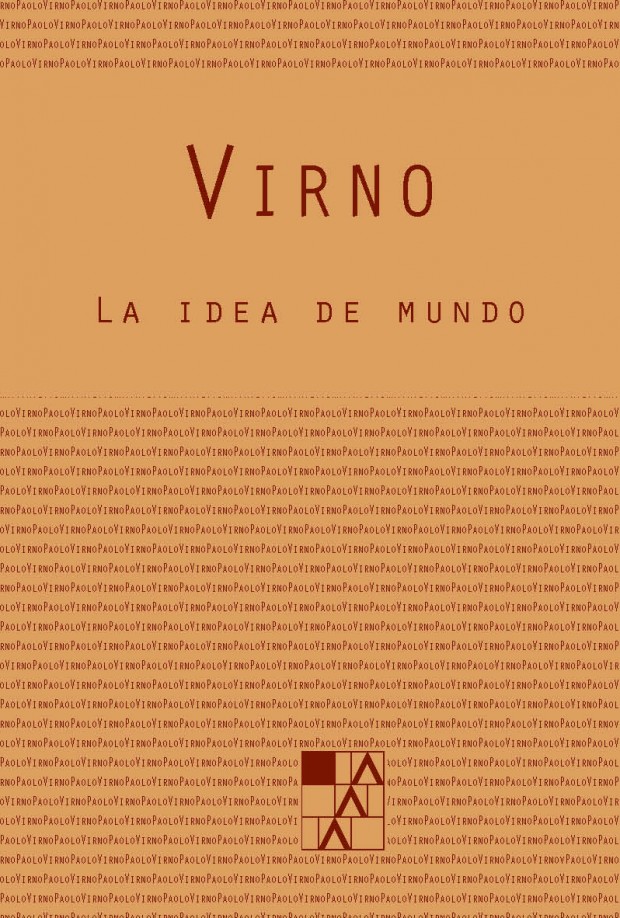 Portada La idea de mundo