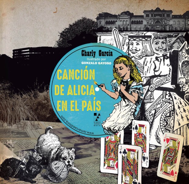 Portada Canción de Alicia en el País