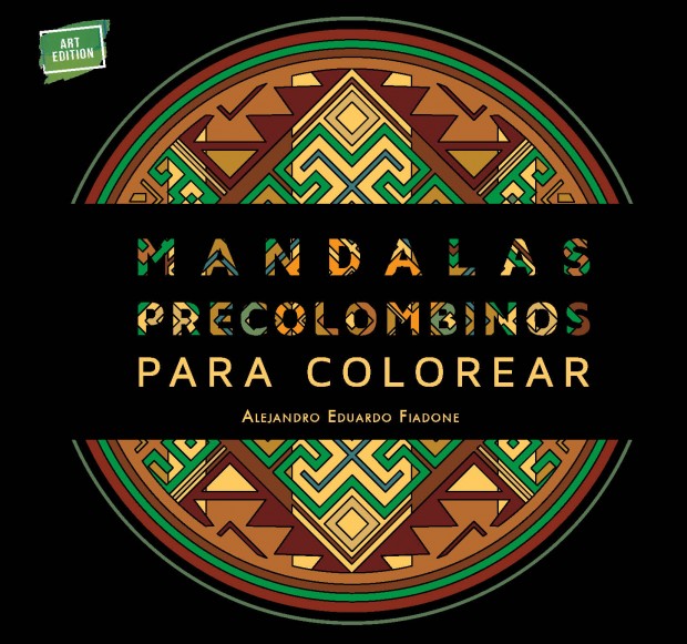 Portada Mandalas precolombinos para colorear