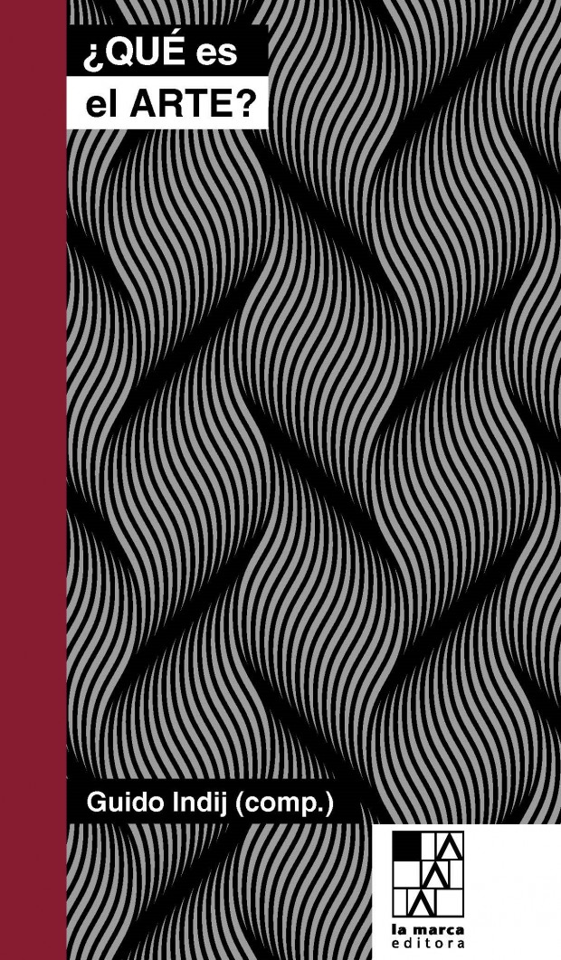 Portada Qué es el arte