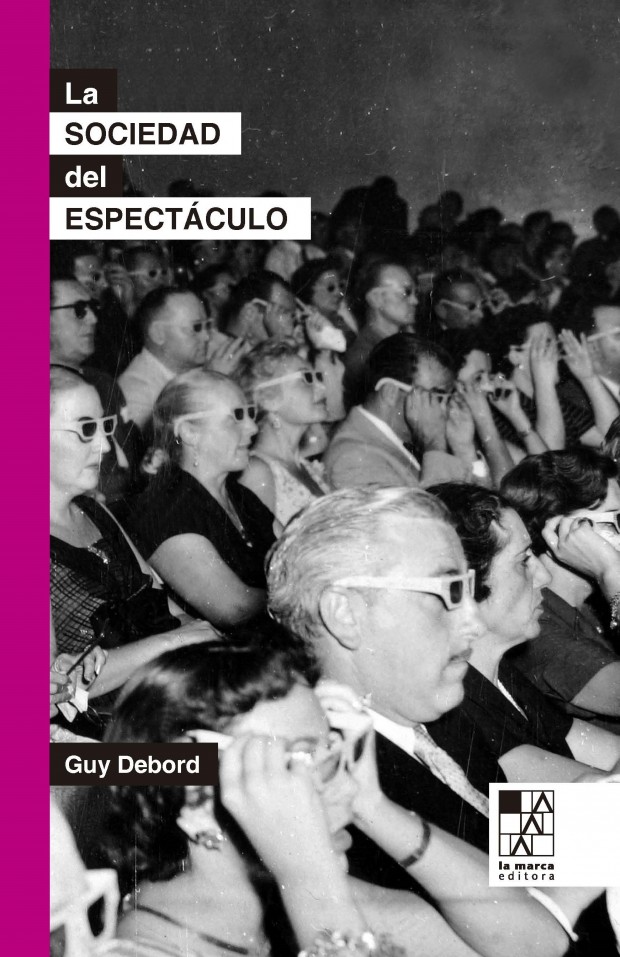 Portada La sociedad del espectáculo [Edición especial]