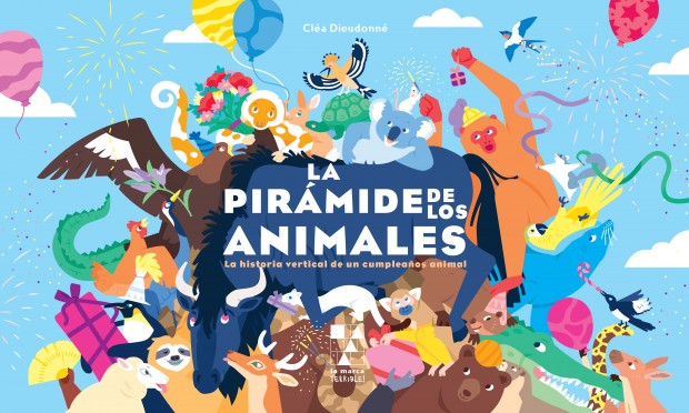 Portada La pirámide de los animales