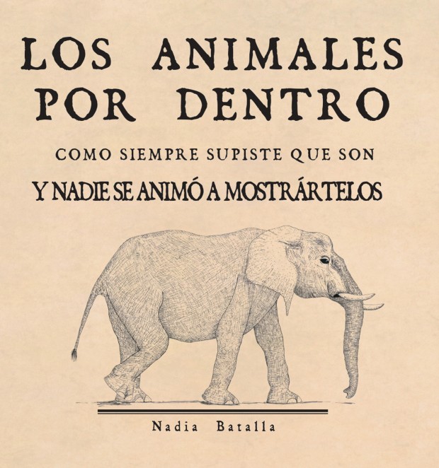 Portada Los animales por dentro