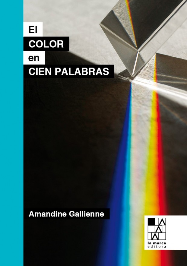 Portada El color en cien palabras