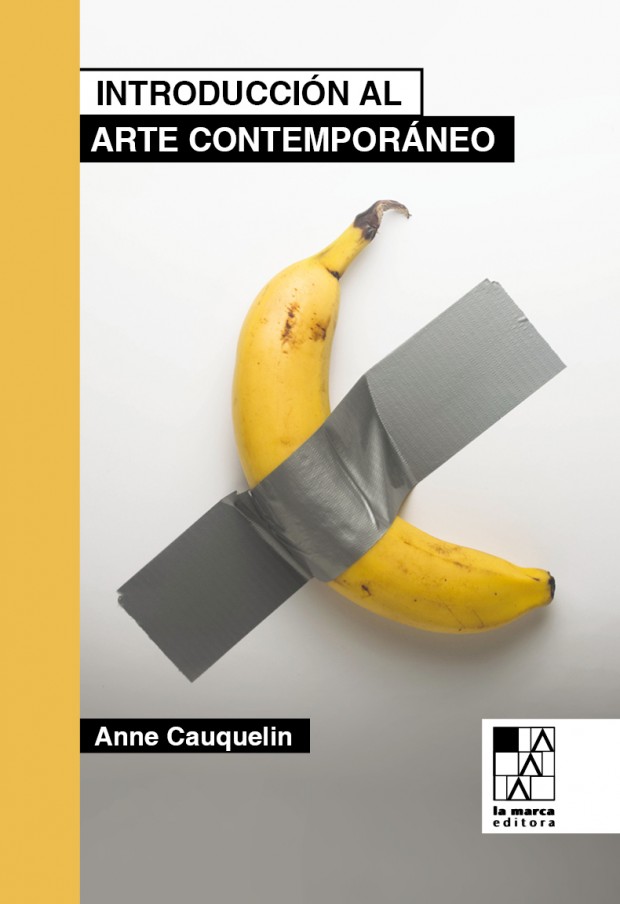 Portada Introducción al arte contemporáneo