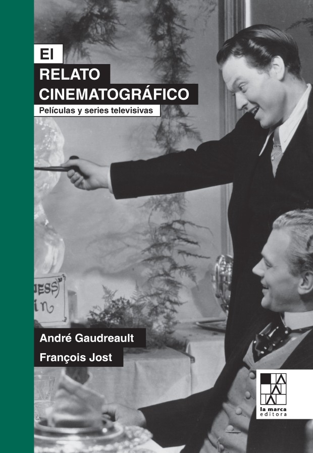 Portada El relato cinematográfico