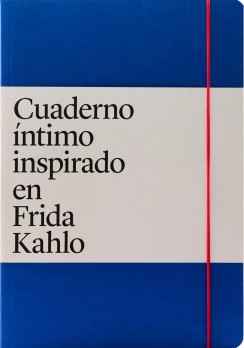 Cuaderno íntimo inspirado en Frida Kahlo