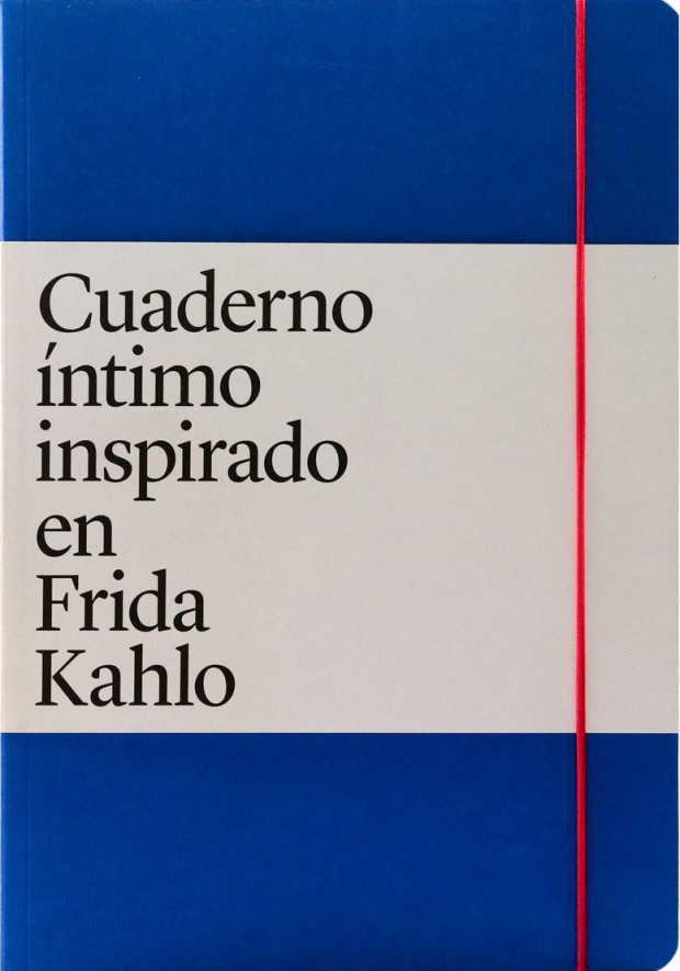 Portada Cuaderno íntimo inspirado en Frida Kahlo