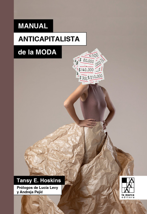 Portada PREVENTA: Manual anticapitalista de la moda