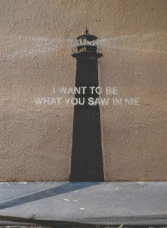 Banksy: I want to be what you saw in me
