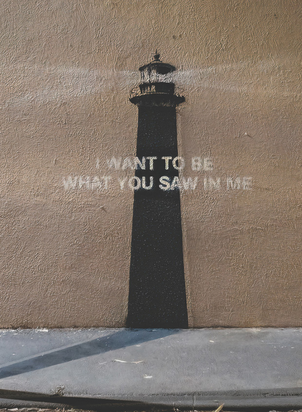 Portada Banksy: I want to be what you saw in me