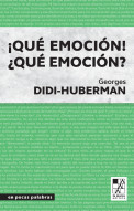 ¡Qué emoción! ¿Qué emoción?
