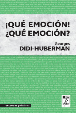 ¡Qué emoción! ¿Qué emoción?