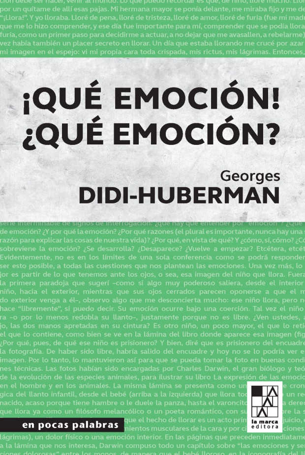 Portada ¡Qué emoción! ¿Qué emoción?