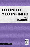 Lo finito y lo infinito