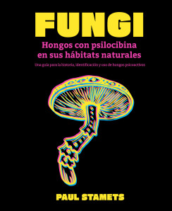 Fungi. Hongos con psilocibina en sus hábitats naturales