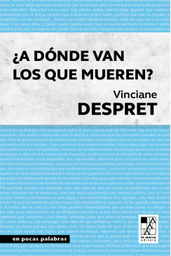 ¿A dónde van los que mueren?
