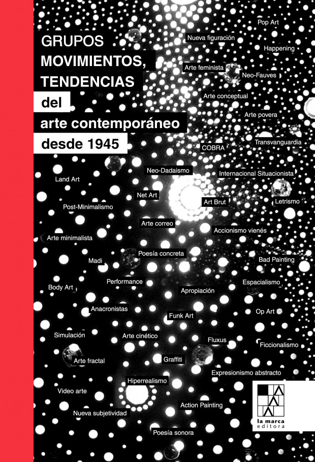 Portada Grupos, movimientos y tendencias del arte contemporáneo desde 1945