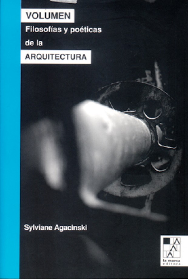Portada Volumen: filosofías y poéticas de la arquitectura