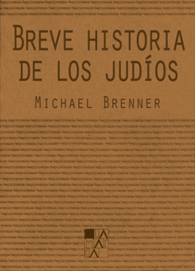 Portada Breve historia de los judíos