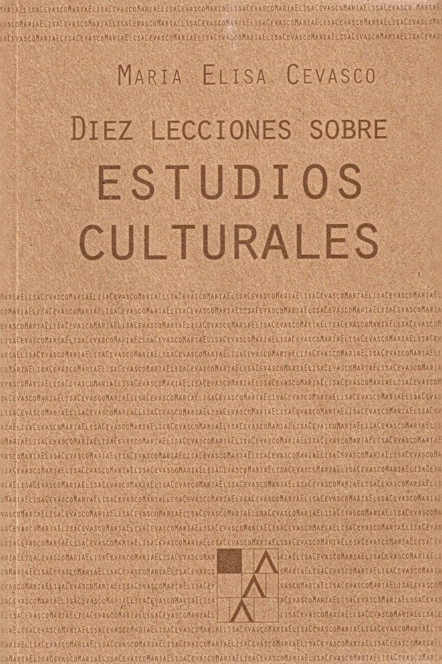 Portada Diez lecciones sobre estudios culturales