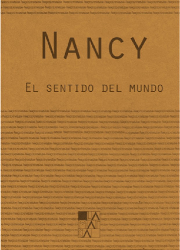 Portada El sentido del mundo