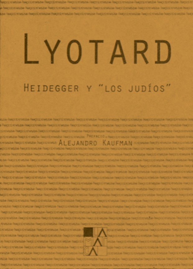 Portada Heidegger y “los judíos”