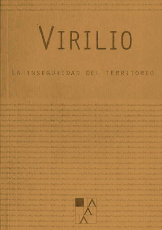 Portada La inseguridad del territorio