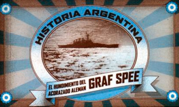 Portada El hundimiento del acorazado alemán Graf Spee