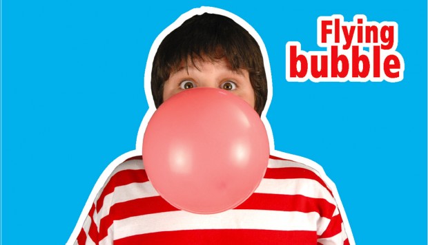 Portada Flying bubble