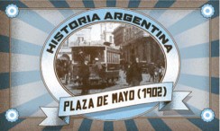 Plaza de mayo (1902)