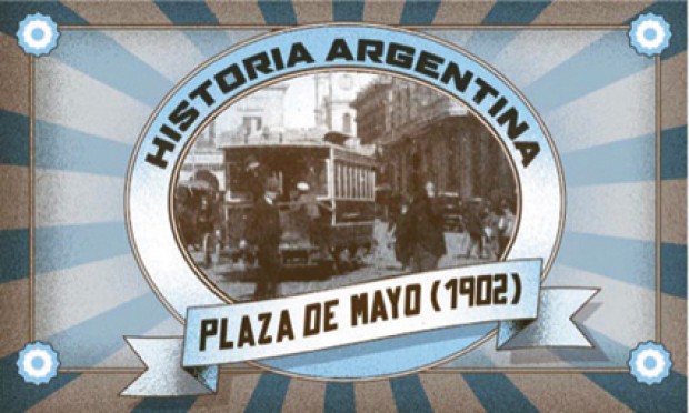 Portada Plaza de mayo (1902)