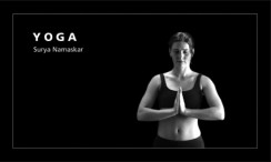 Yoga surya namaskar