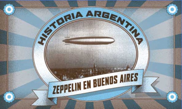 Portada Zeppelin en Buenos Aires