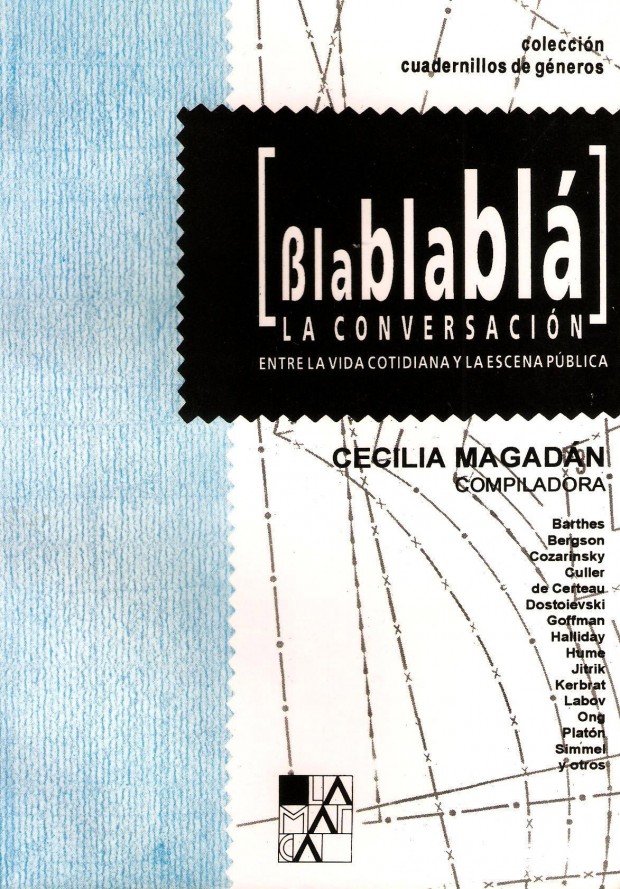 Portada Blablablá. La conversación