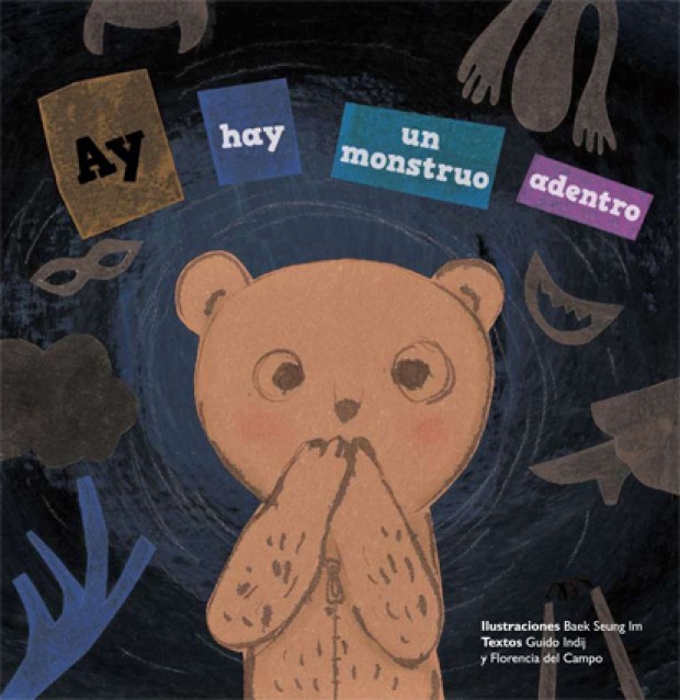 Portada ¡Ay!, hay un monstruo adentro