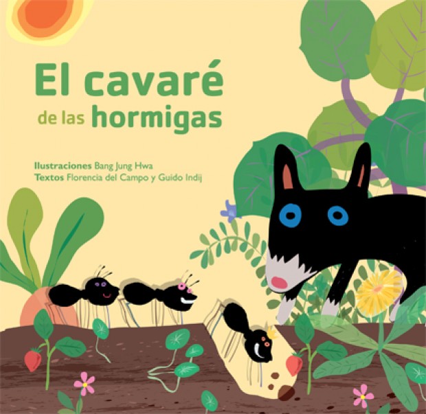Portada El cavaré de las hormigas
