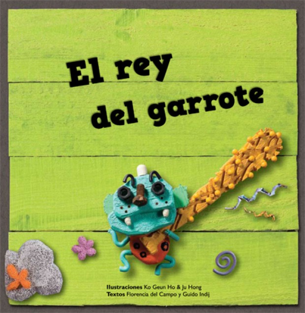 Portada El rey del garrote