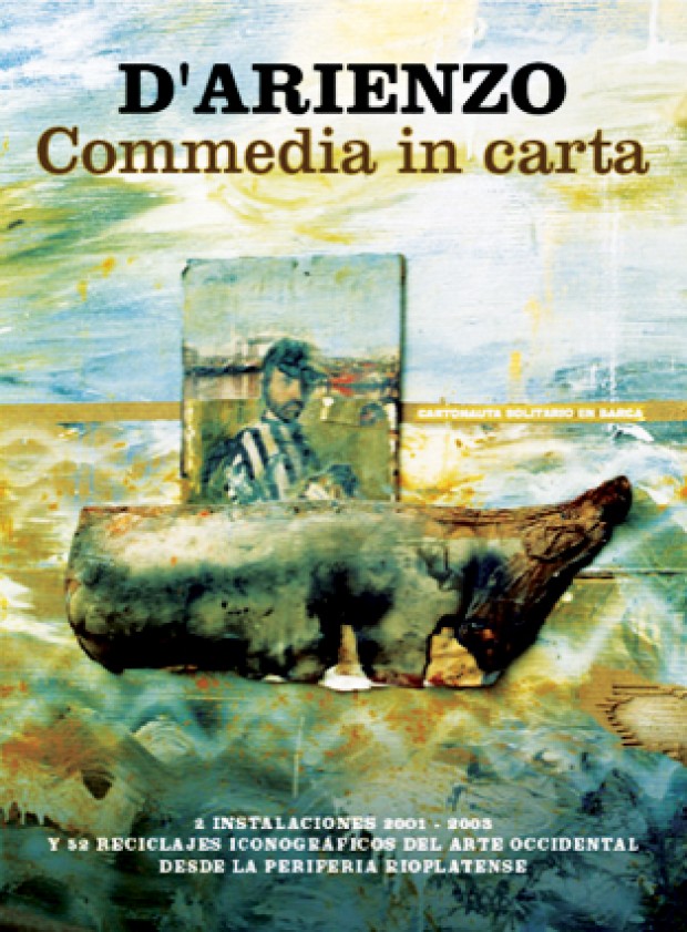 Portada Commedia in carta