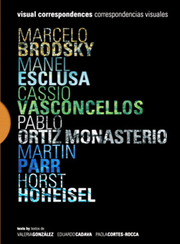 Portada Correspondencias visuales