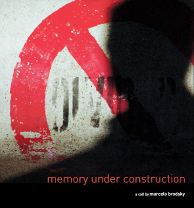 Portada Memory under construction