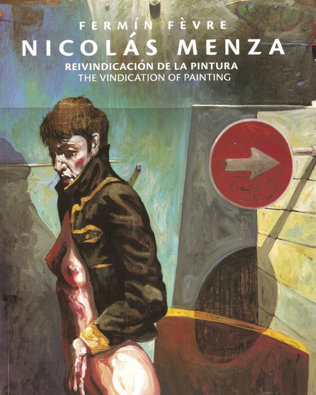 Portada Nicolás Menza. Reivindicación de la pintura